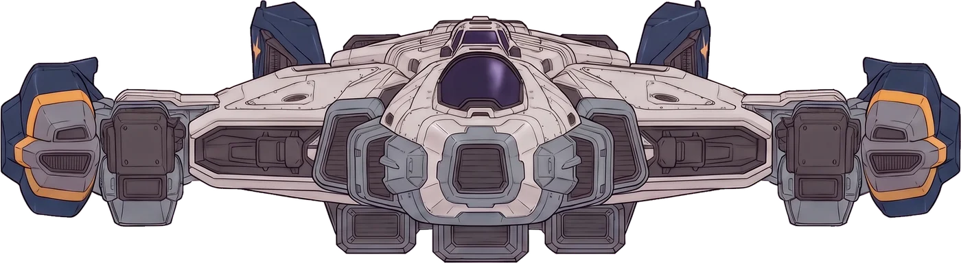 HB-132: front view