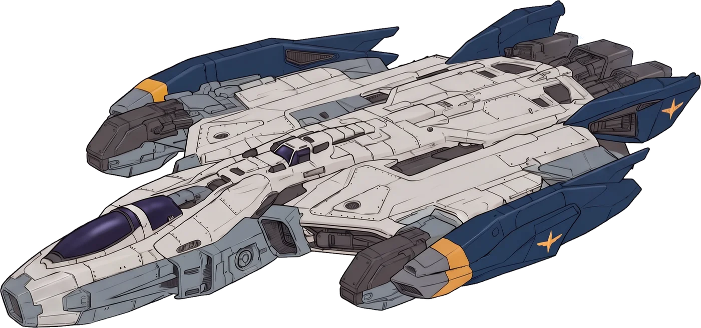HB-132: three-quarter concept art
