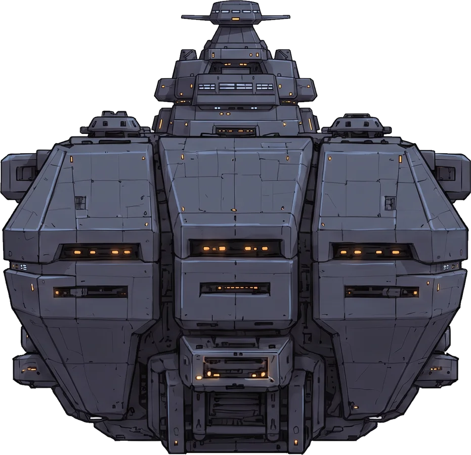TCS Resolute: front view
