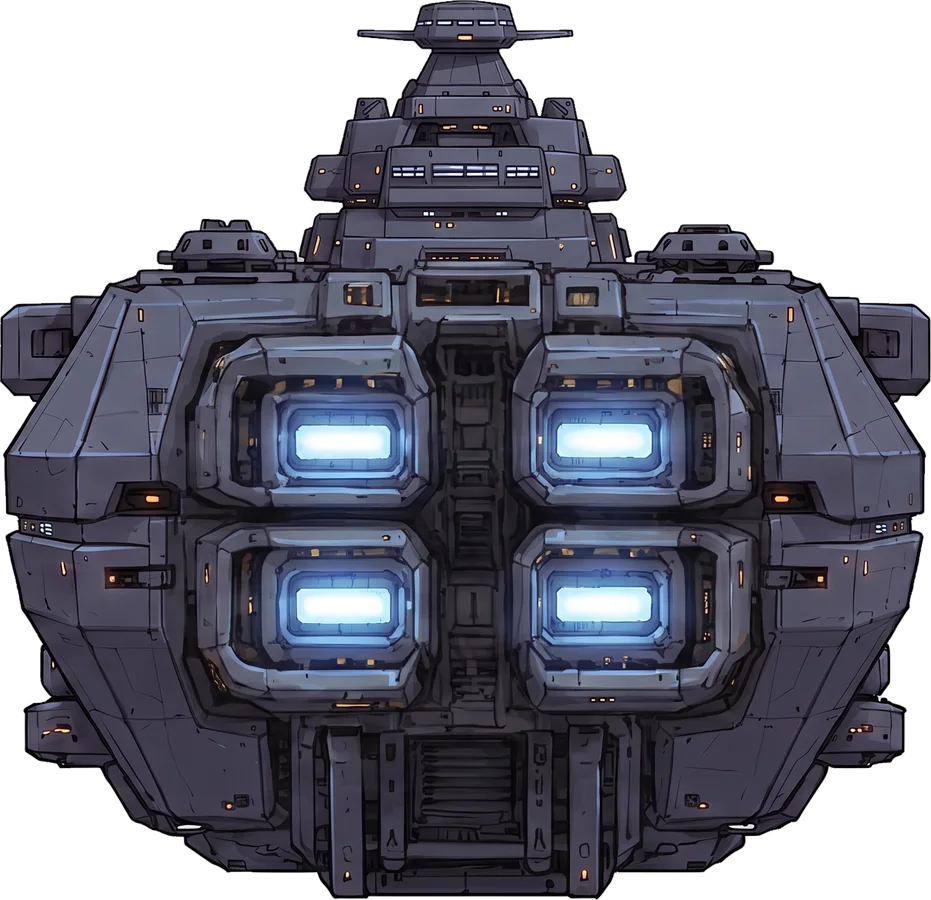 TCS Resolute: rear view