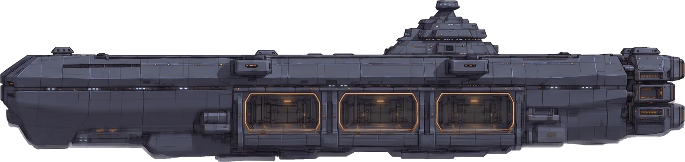 TCS Resolute: side view