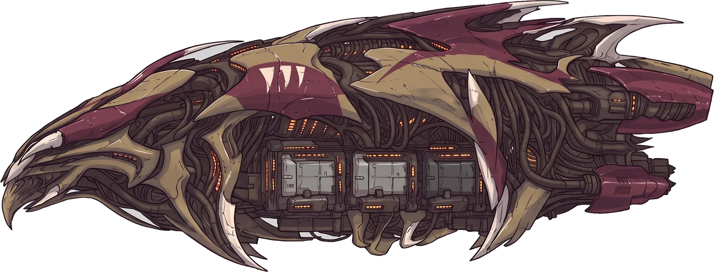 Raider Transport: side view