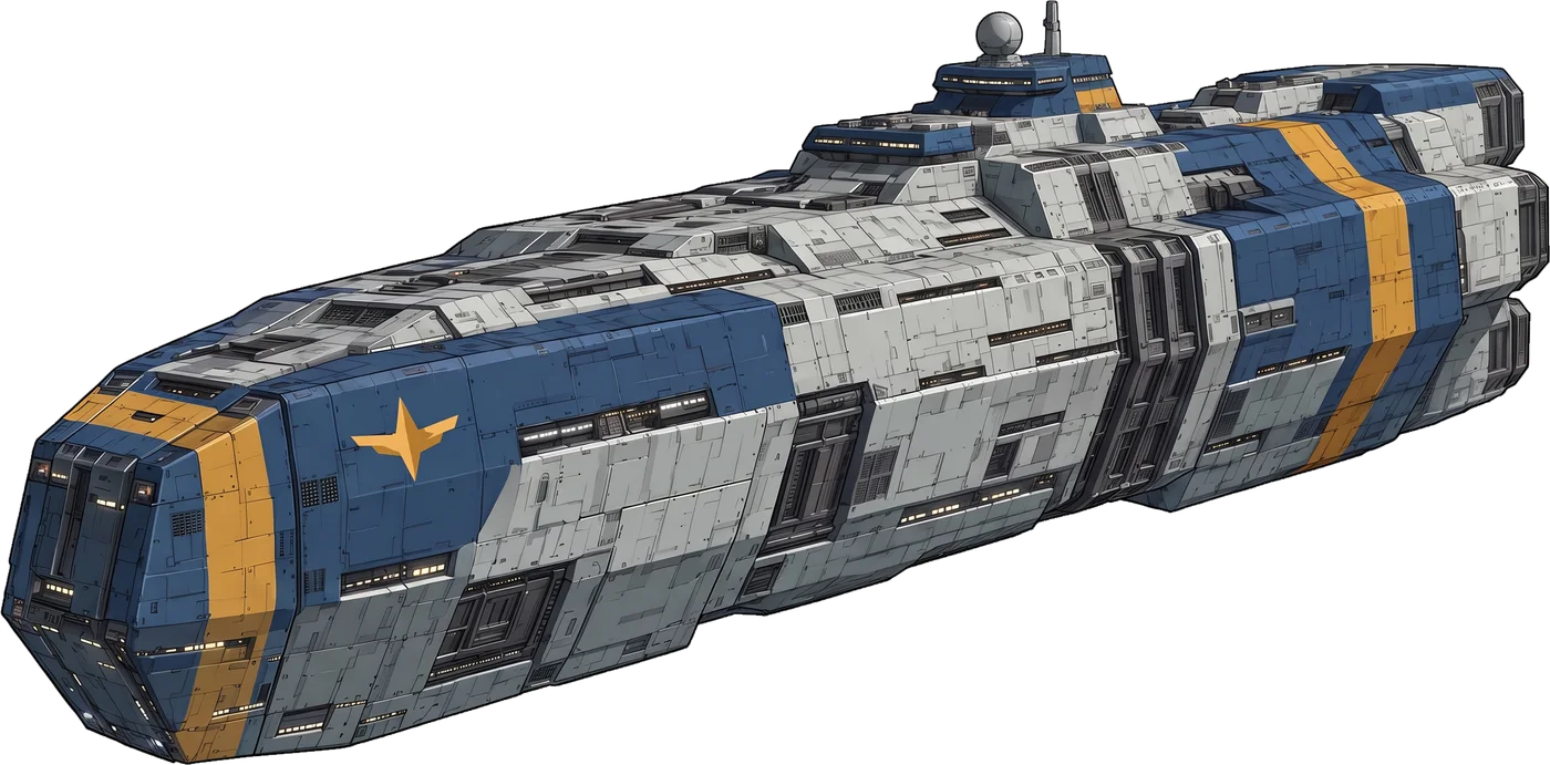 Destroyer: three-quarter concept art