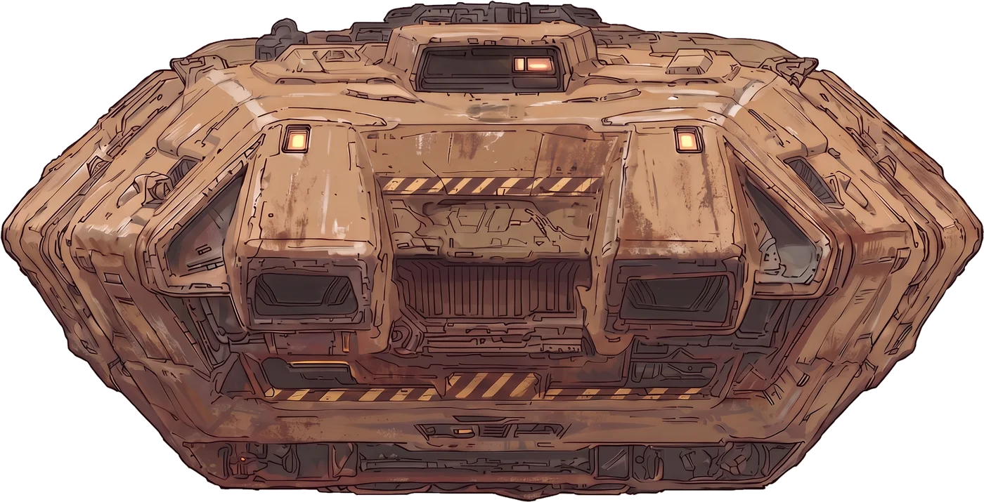 Light Transport: front view