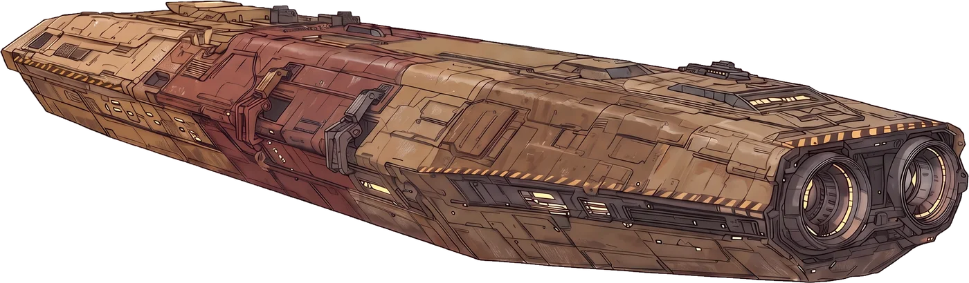 Light Transport: three-quarter concept art