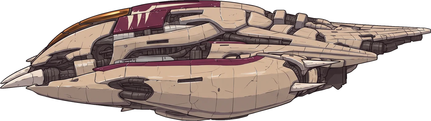 VX-9: side view