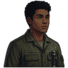In-game portrait of Theo Barros