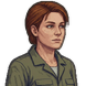 In-game portrait of Margaret Dunne