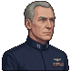 In-game portrait of Idris Halden